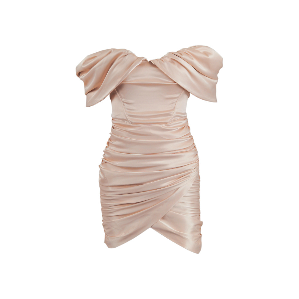 Off-Shoulder Mini Dress