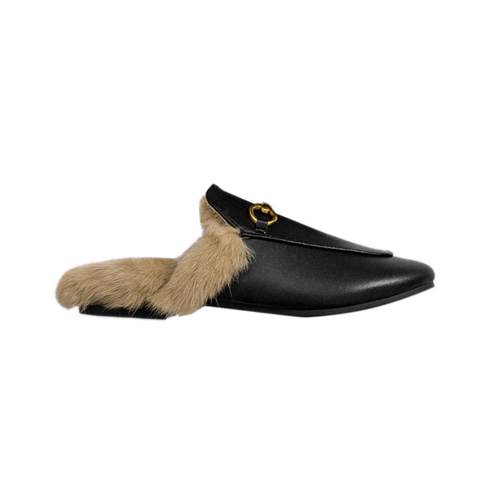 Basic Flat Scarf Slides Slippers