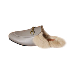 Basic Flat Scarf Slides Slippers