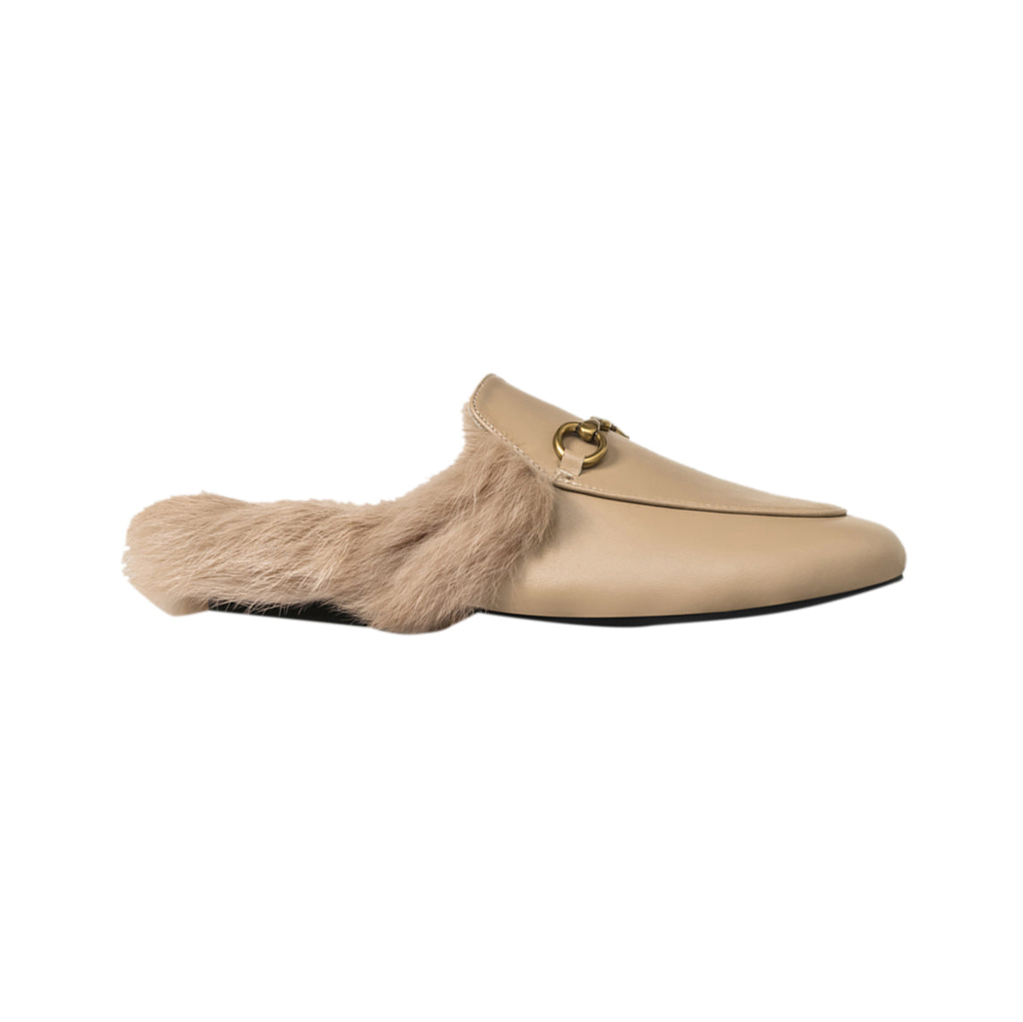 Basic Flat Scarf Slides Slippers
