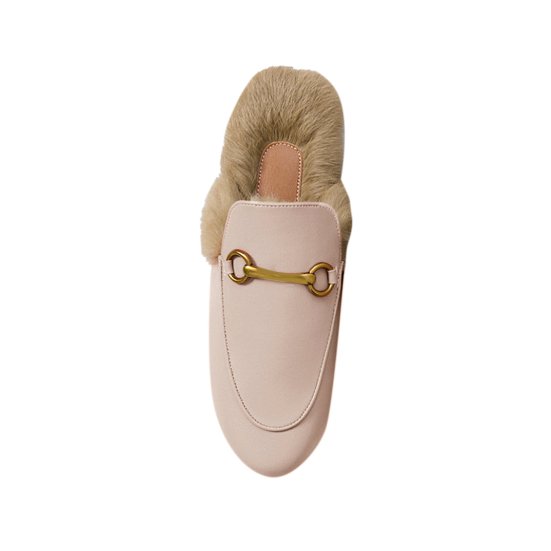 Basic Flat Scarf Slides Slippers