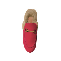 Basic Flat Scarf Slides Slippers