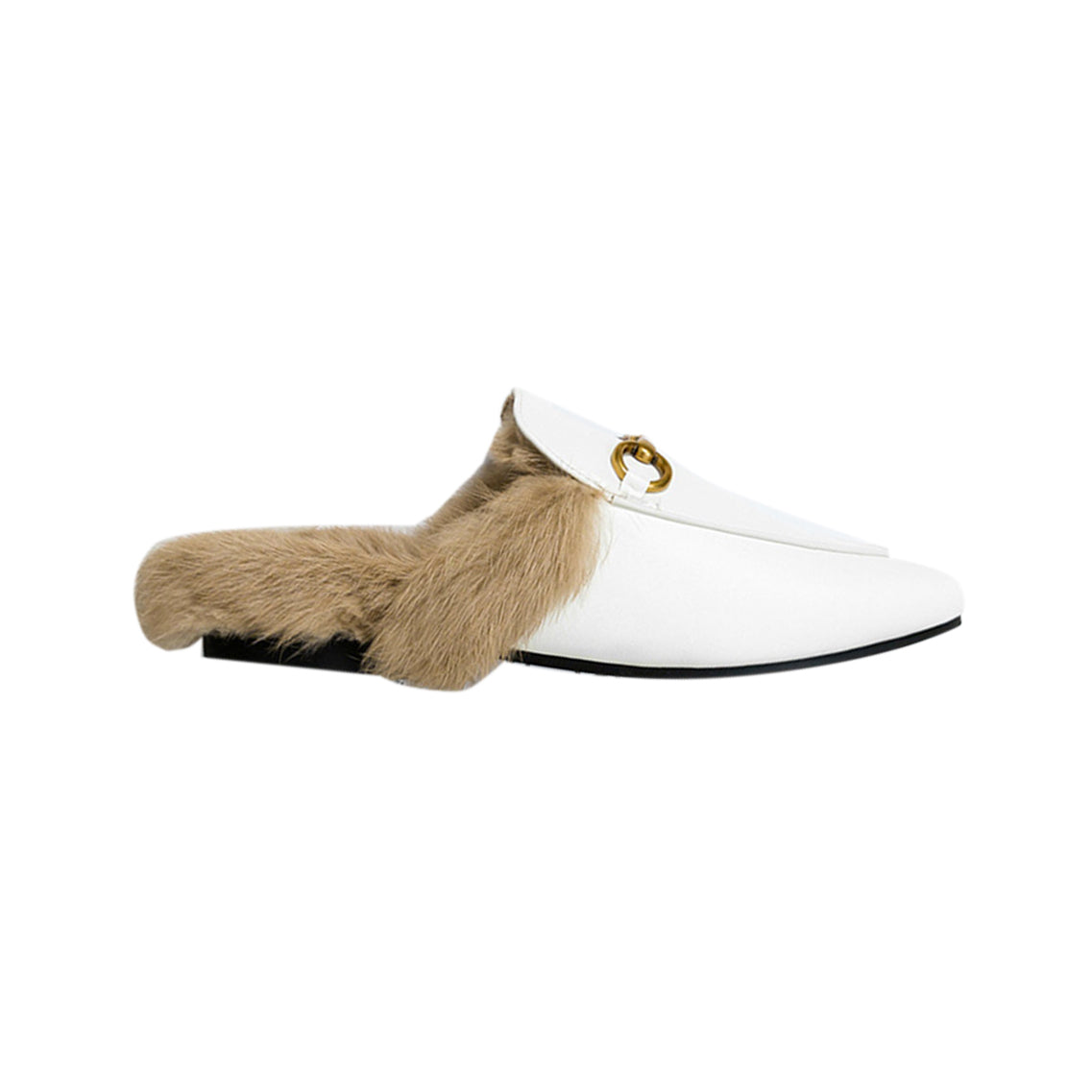 Basic Flat Scarf Slides Slippers