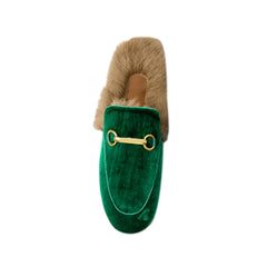 Basic Flat Scarf Slides Slippers