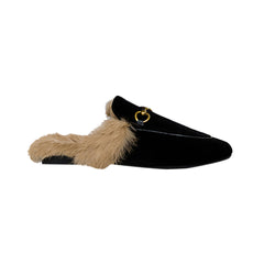Basic Flat Scarf Slides Slippers