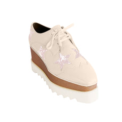 Star Lace Up Oxfords Platform Sneakers