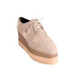Star Lace Up Oxfords Platform Sneakers