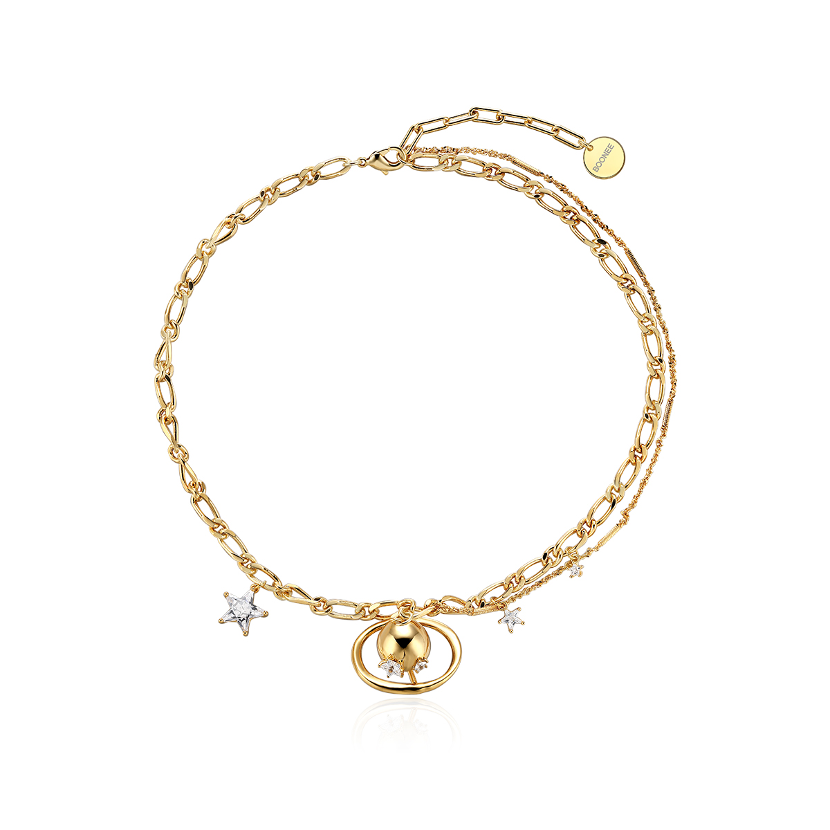 Star Chain Necklace