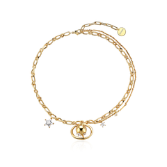 Star Chain Necklace