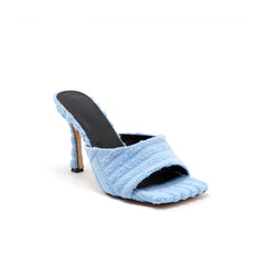Stiletto Heel Mules Sandals