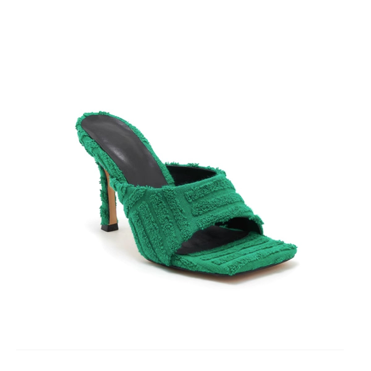Stiletto Heel Mules Sandals
