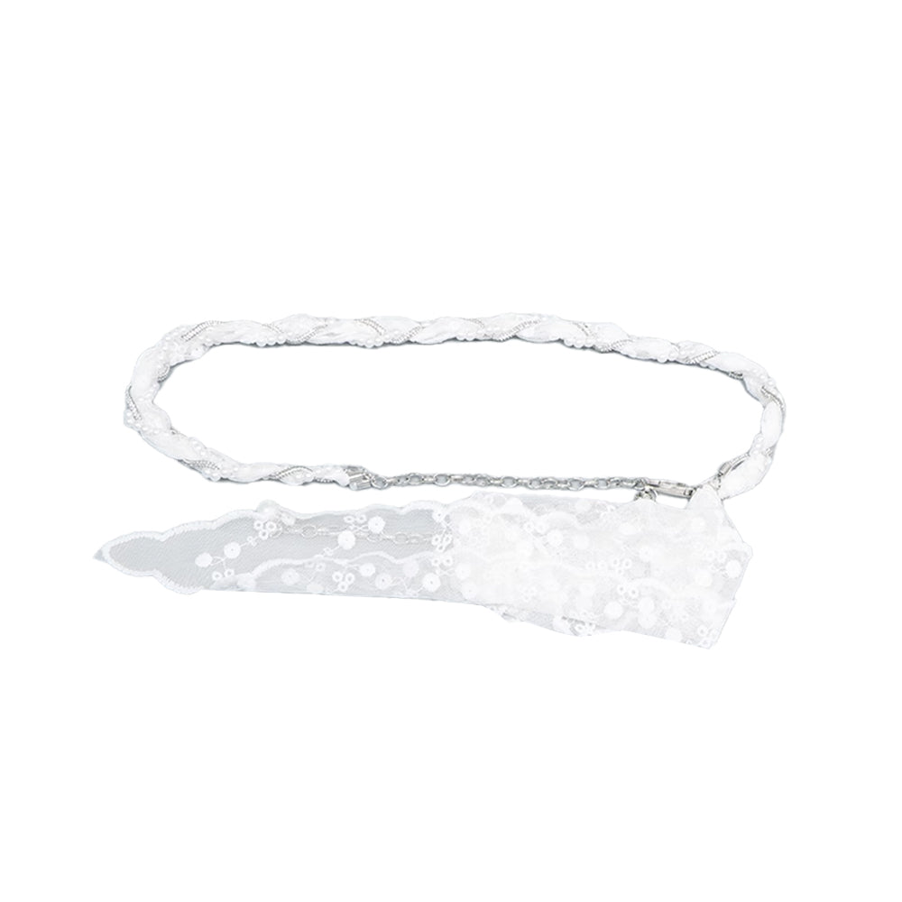 Diamante And Pearl Girdle Belt