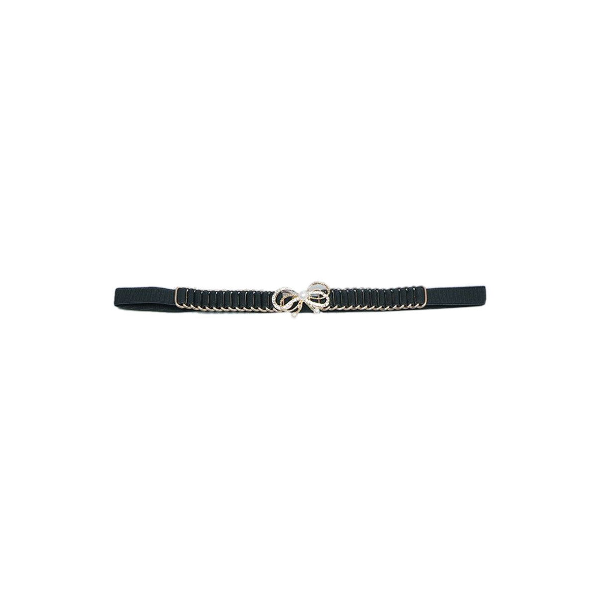 Diamante Bow Girdle Belt