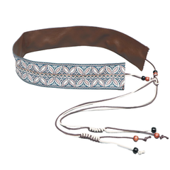 Flower Detailed Girdle Belt