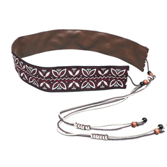 Flower Detailed Girdle Belt