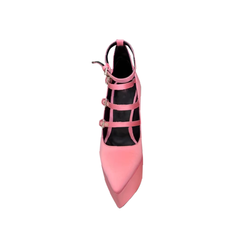 Buckled Platform Sandals