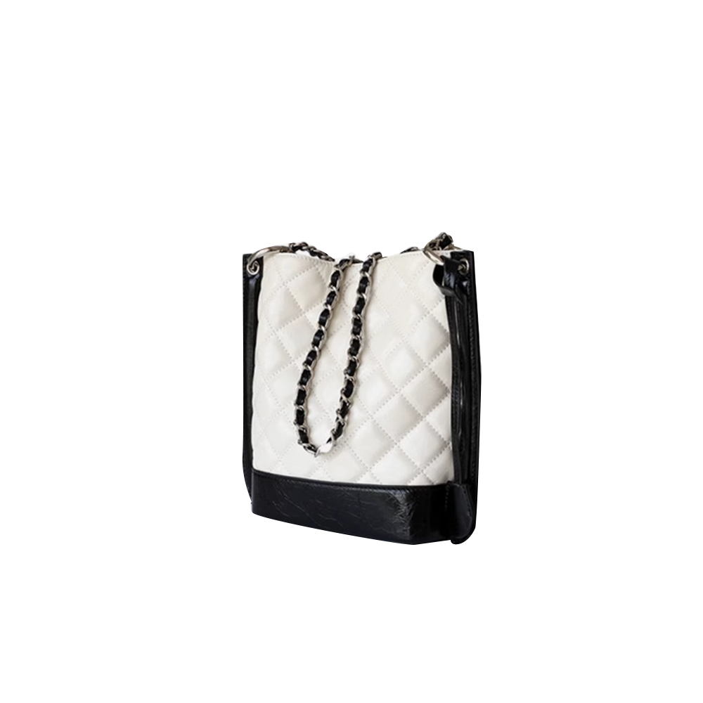 Quilted Bucket Bag