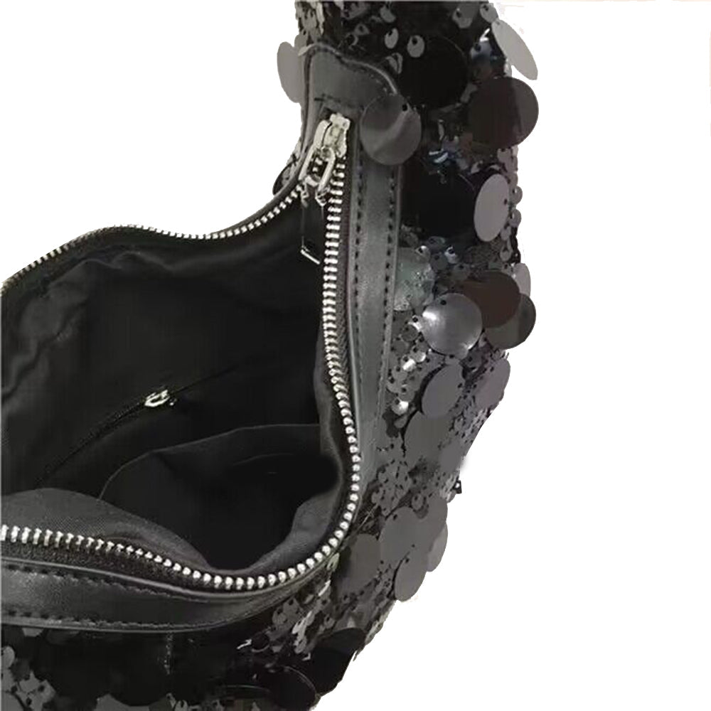 Sequinned Tote Bag