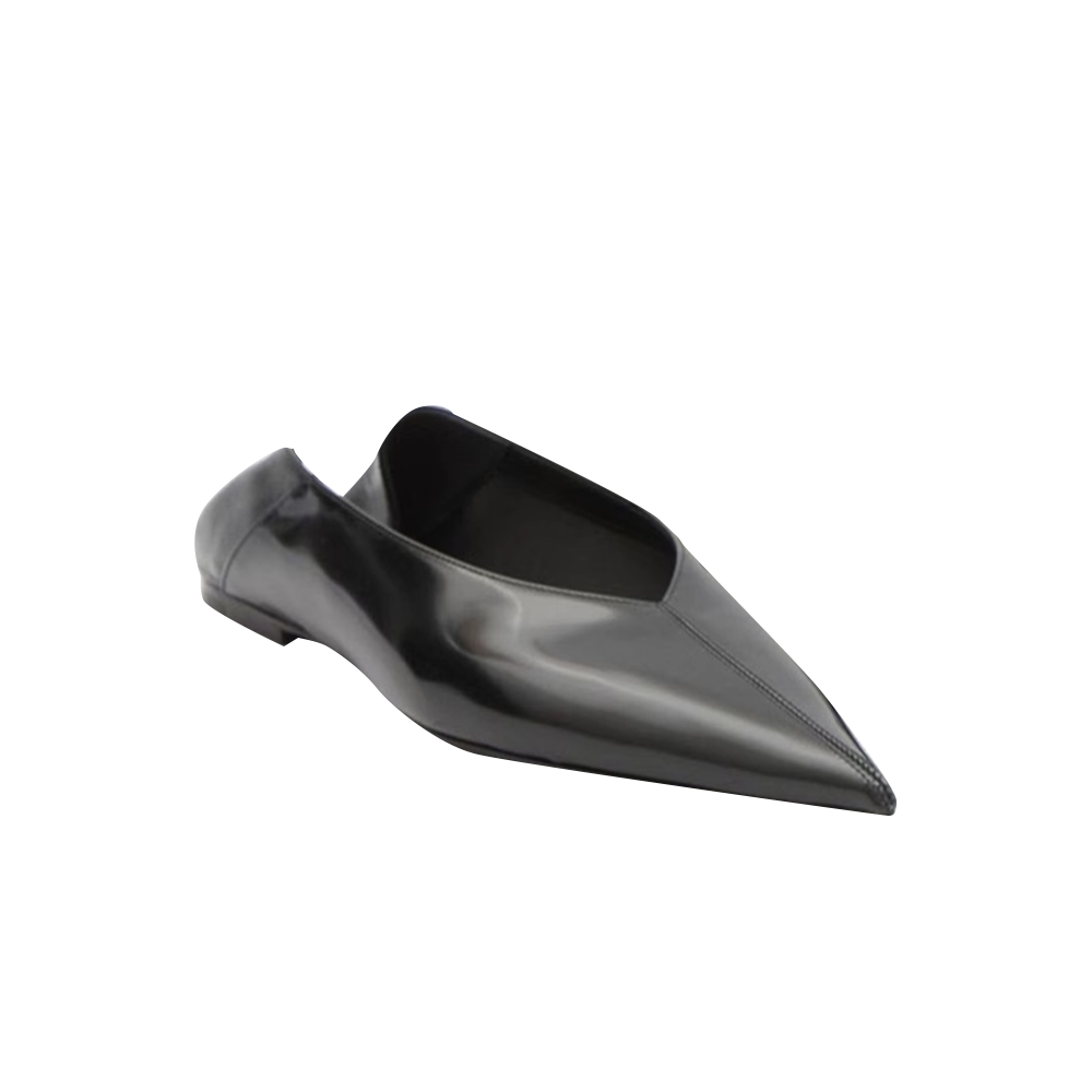 Leather Flats