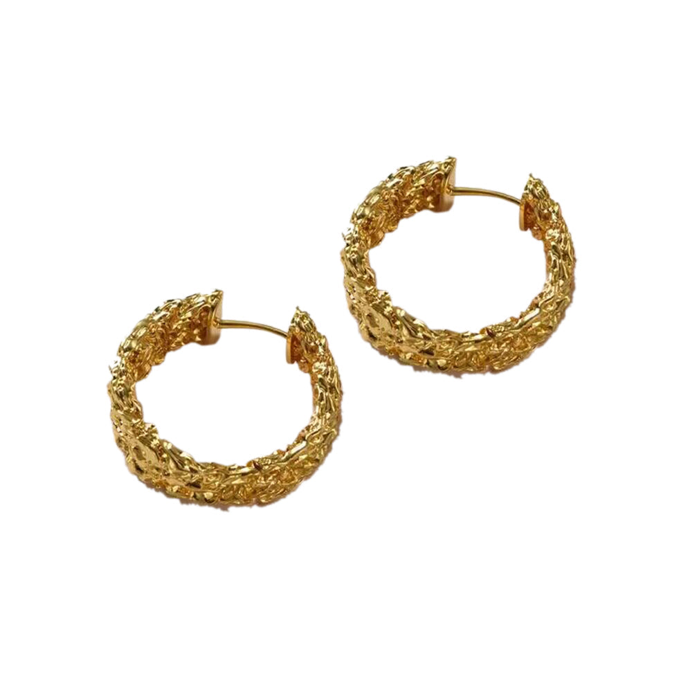 Basic Ring Earrings - Pair