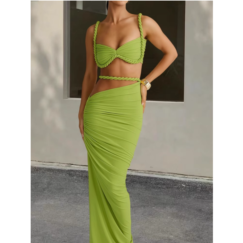 Cami Top And Maxi Skirt
