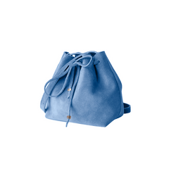 Lace Up Bucket Bag