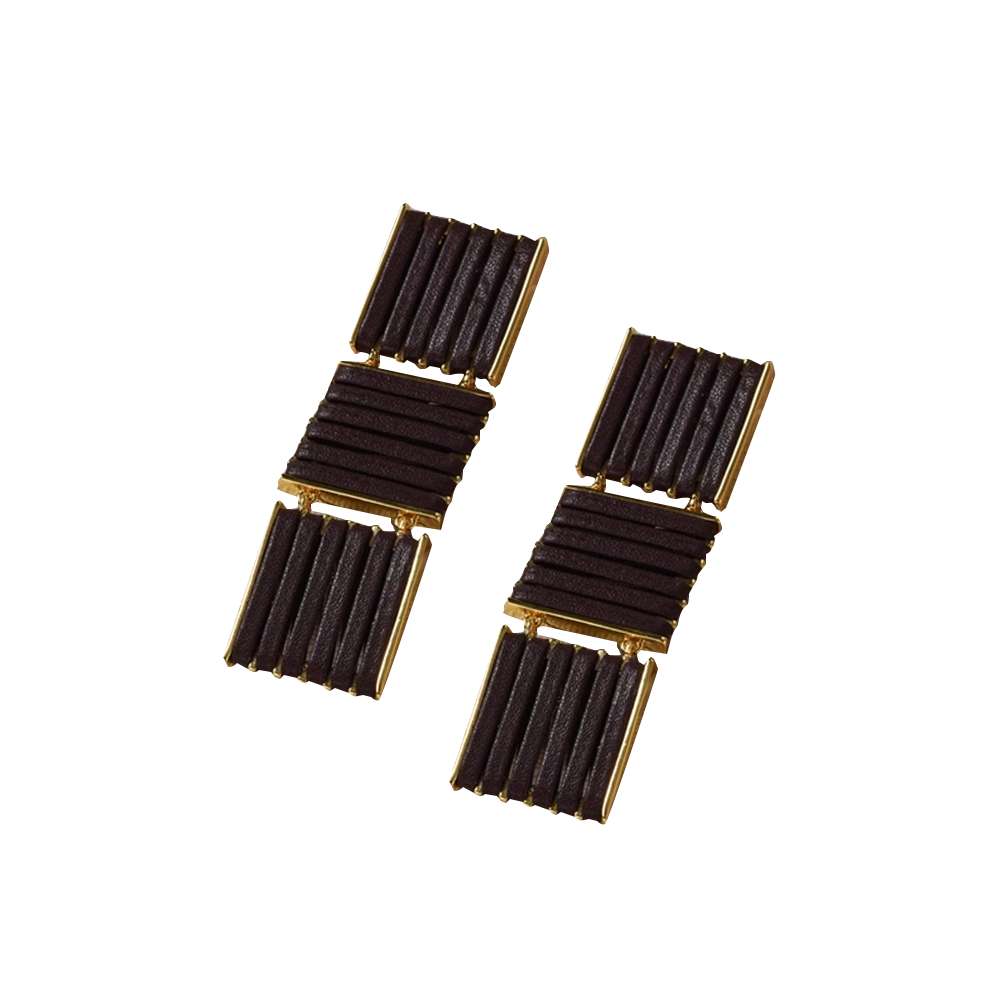 Braided Earrings - Pair