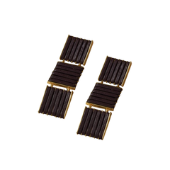 Braided Earrings - Pair