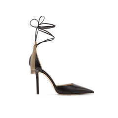Tassels Lace Up High Heel Sandals
