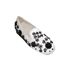 Beaded Flats