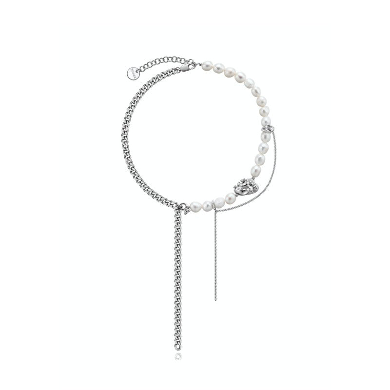 Pearl Long Necklace