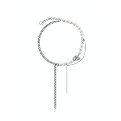 Pearl Long Necklace
