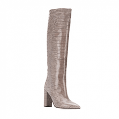 Leather Knee High Boots