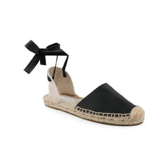 Lace Up Flat Sandals