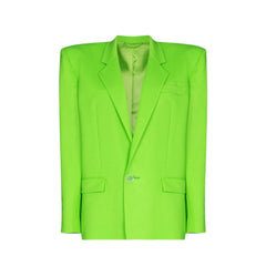 Long Sleeves Lapel Blazer