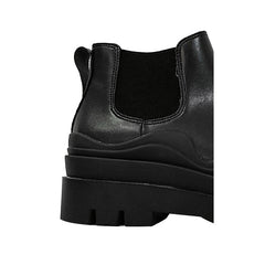 Basic Leather Ankle Boots