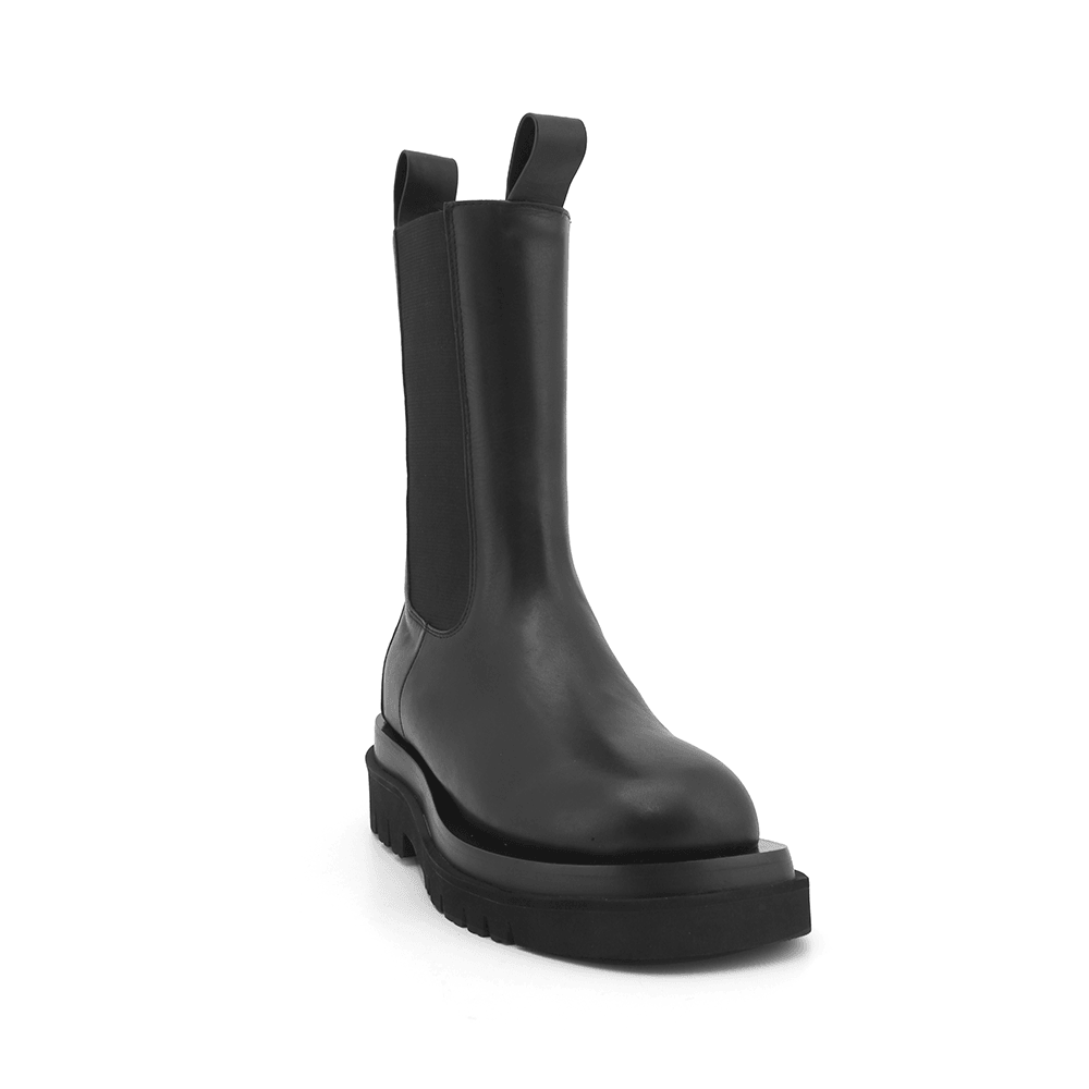 Basic Leather Ankle Boots
