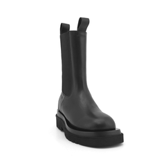Basic Leather Ankle Boots