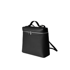 Lock Detailed Backpack Bag