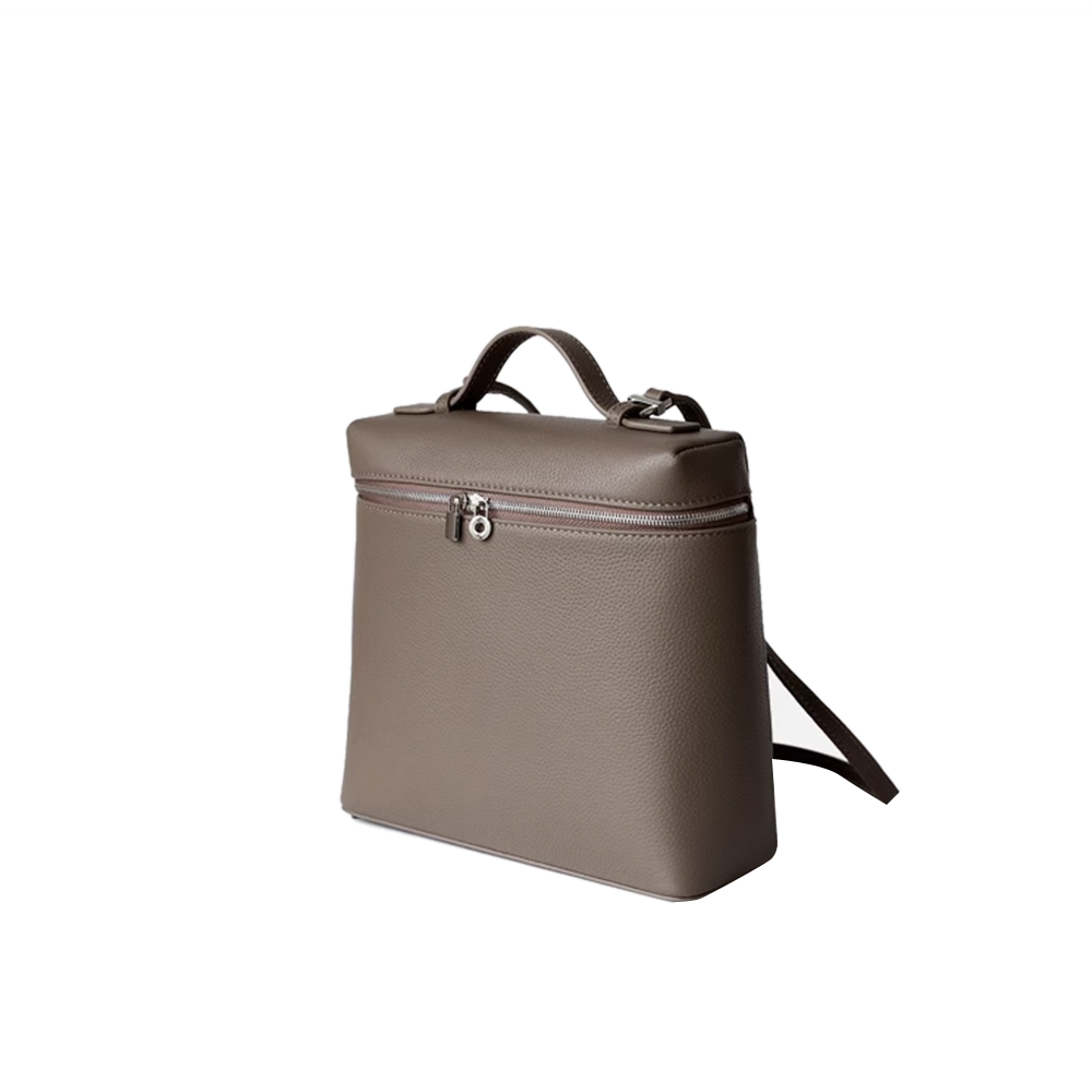 Lock Detailed Backpack Bag