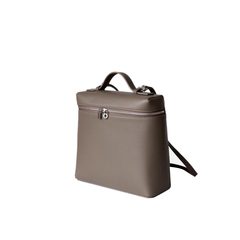 Lock Detailed Backpack Bag