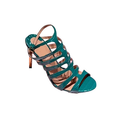 Cut Out High Heel Sandals