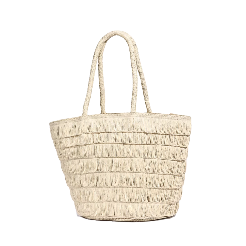 Espadrilles Bucket Bag