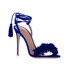 M Tassel and Fringe Sandals - 10.5 cm