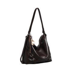 Buckled Oversized Tote Bag