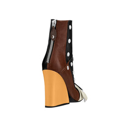 Leather Ankle Boots