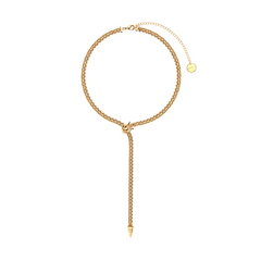 Chain Long Necklace