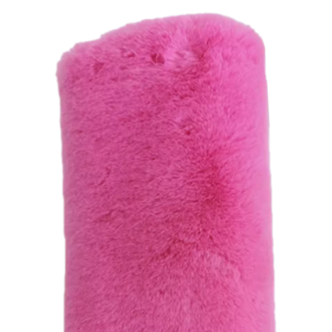Leather And Fur Knee High Boots - 11.5cm
