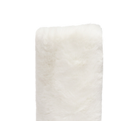 Leather And Fur Knee High Boots - 9cm