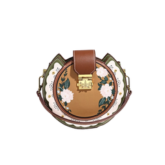 Flower Detailed Tote Bag